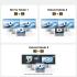 Baseus Hub 10in1 Metal Gleam II Series, USB-C to 1xHDMI, USB-A (10Gbps), USC-C, 2xUSB-A, Ethernet RJ45, SD/TF card, mini-jack 3,5mm, USB-C(PD) - Space Grey